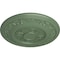 Ekena Millwork Nestor Ceiling Medallion (Fits Canopies up to 5"), Hand-Painted Athenian Green, 25 7/8"OD x 2 1/4"P CM25NEAGF - alternate 4